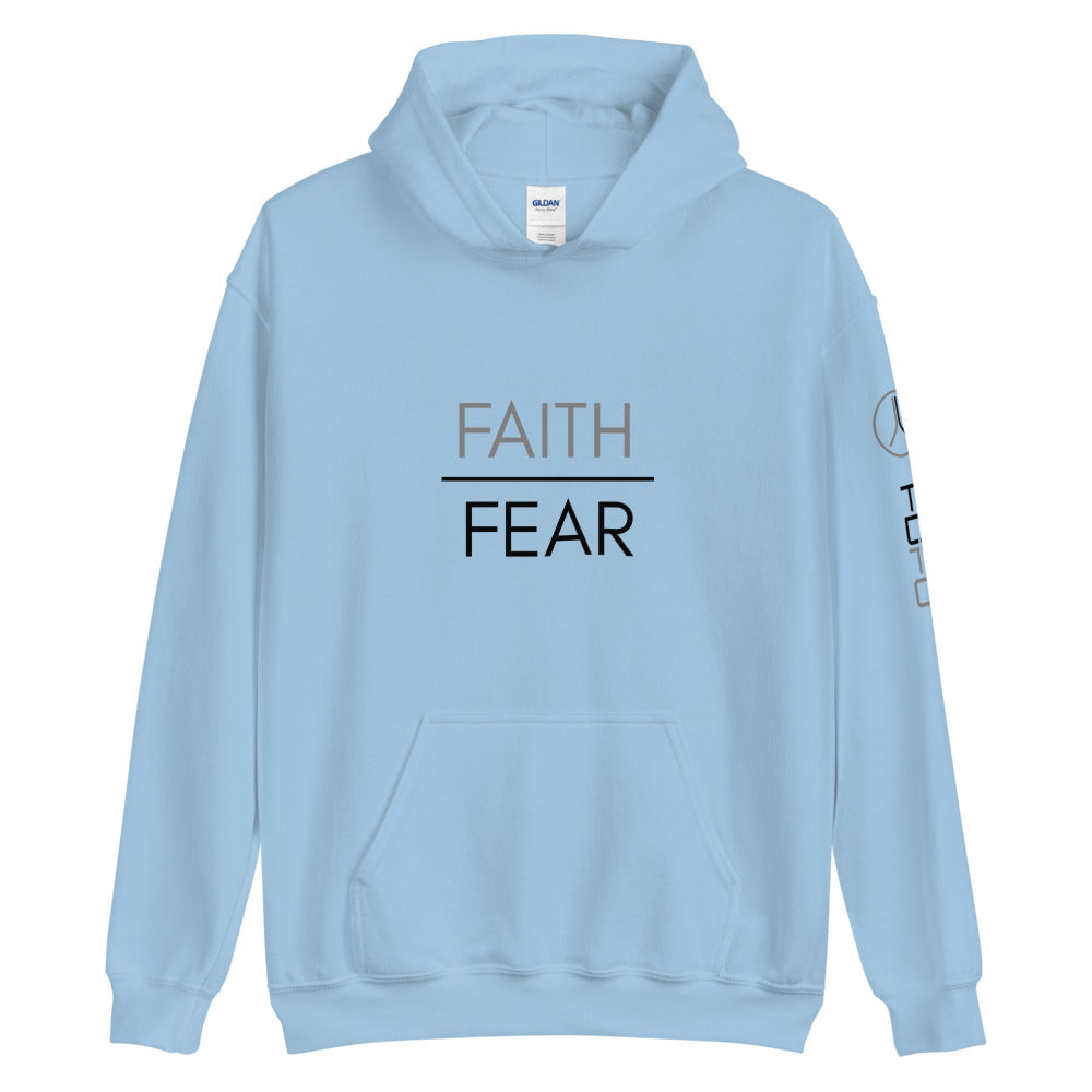 Put Faith Over Fear - Royal Blue Hoodie